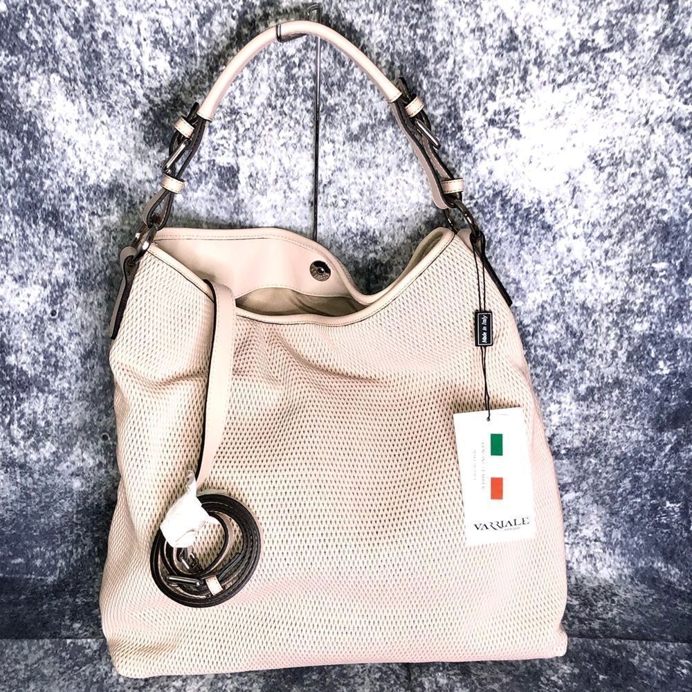 Varriale slouch hobo bag with Crossbody‎ strap